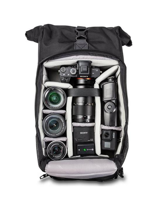 stillFront image of vanguard-veo-select-43rb-camera-backpack-black