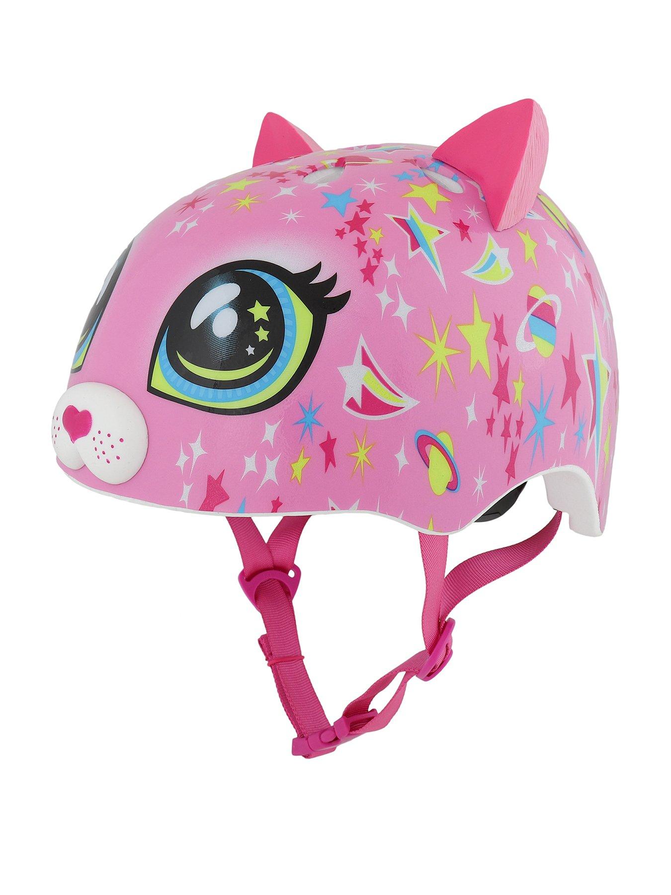 Pink deals girls helmet