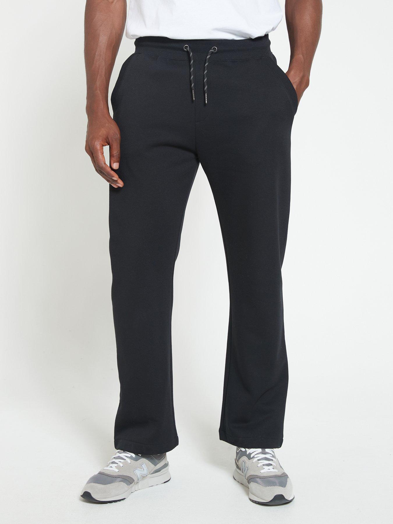 Nike black essentials loose fit online sweatpants