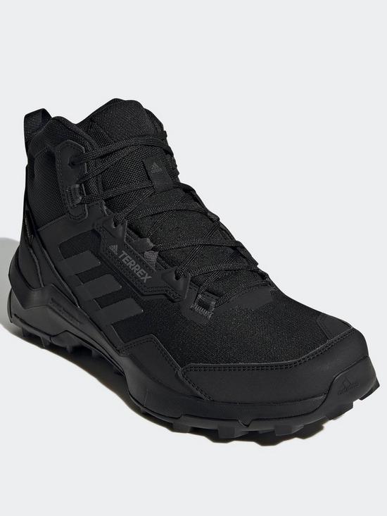front image of adidas-terrex-ax4-mid-gore-tex-hiking-shoes
