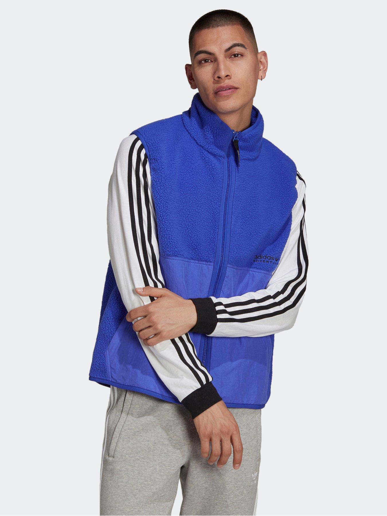 adidas originals polar fleece jacket