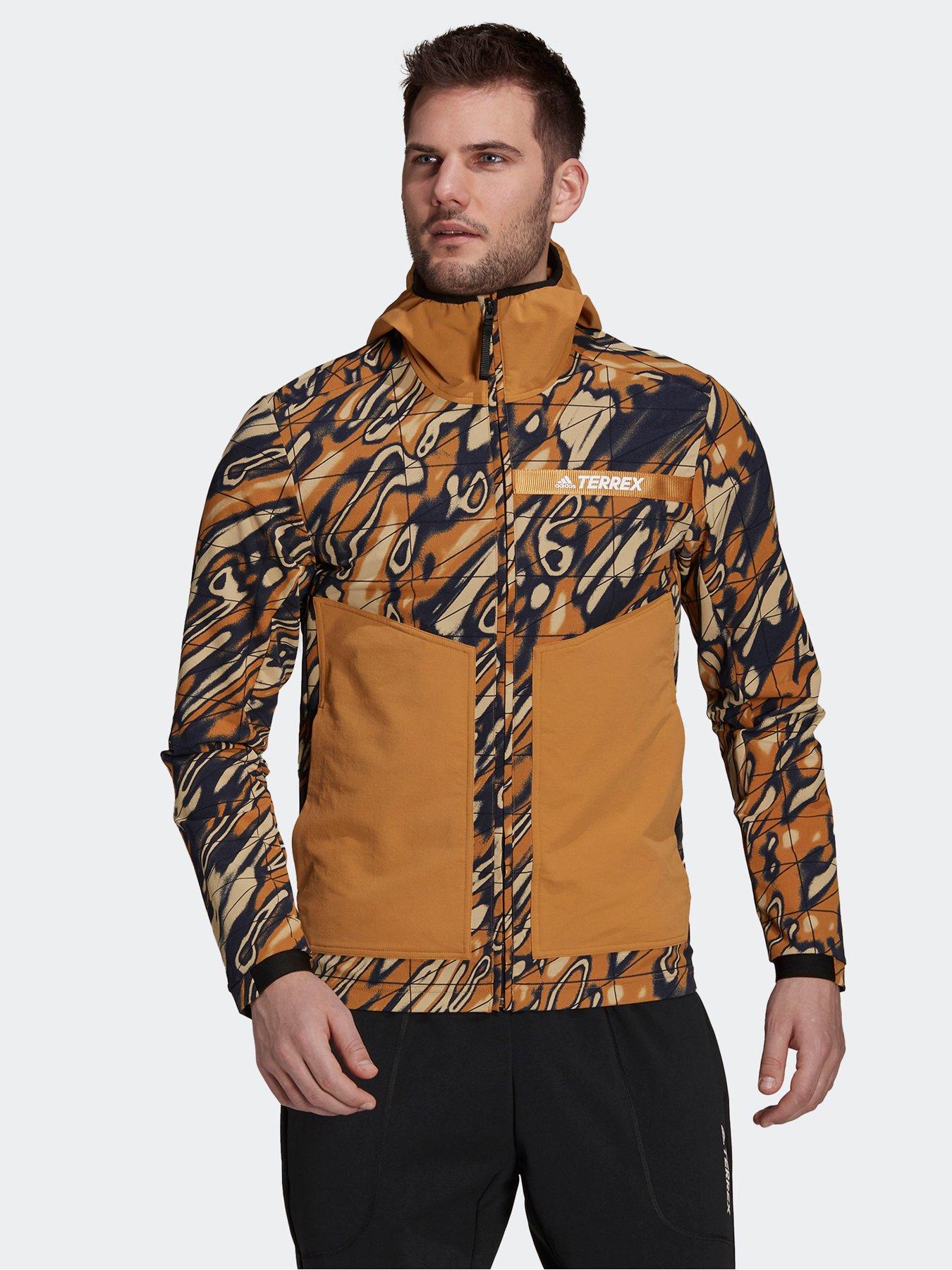  Terrex Multi Graphic Stretch Softshell Jacket