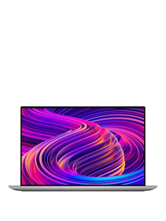 front image of dell-xps-15-9510-laptop-156in-oled-35k-geforce-rtx-3050-tinbspintel-core-i7nbsp16gb-ramnbsp1tbnbspssd