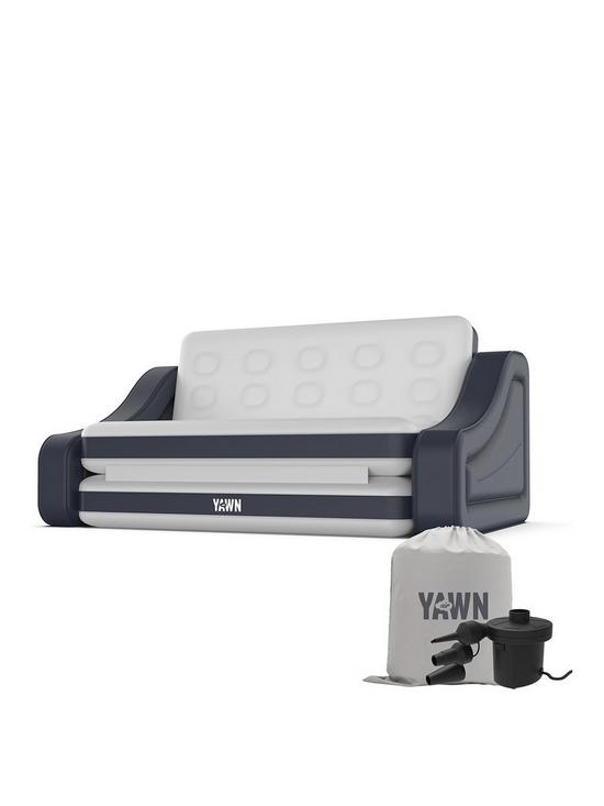 front image of yawn-sofa-bed