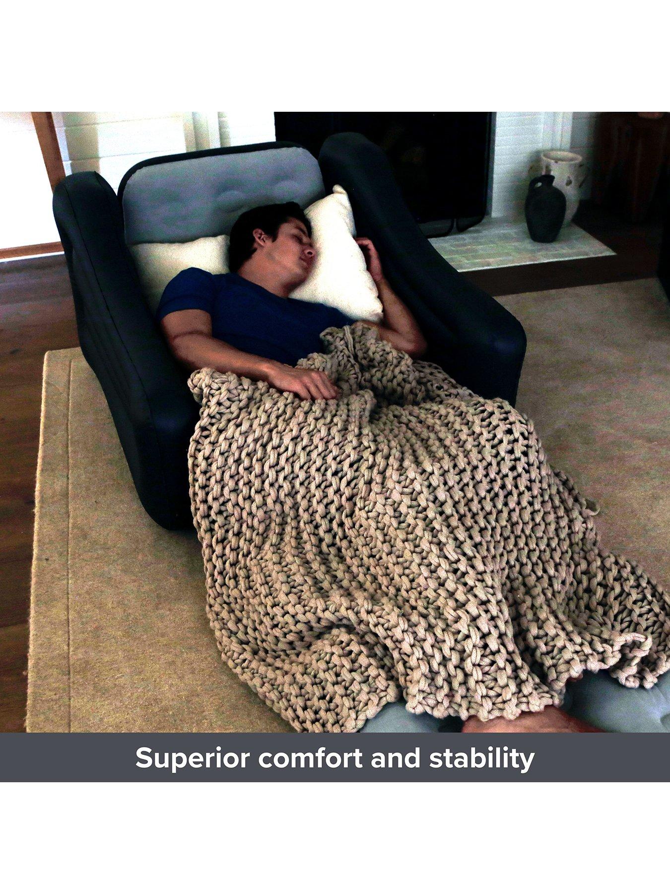 Image 3 of 6 of Yawn Chair Bed