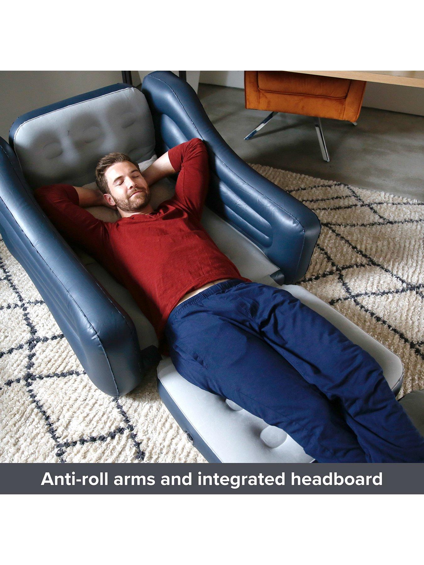 Image 4 of 6 of Yawn Chair Bed