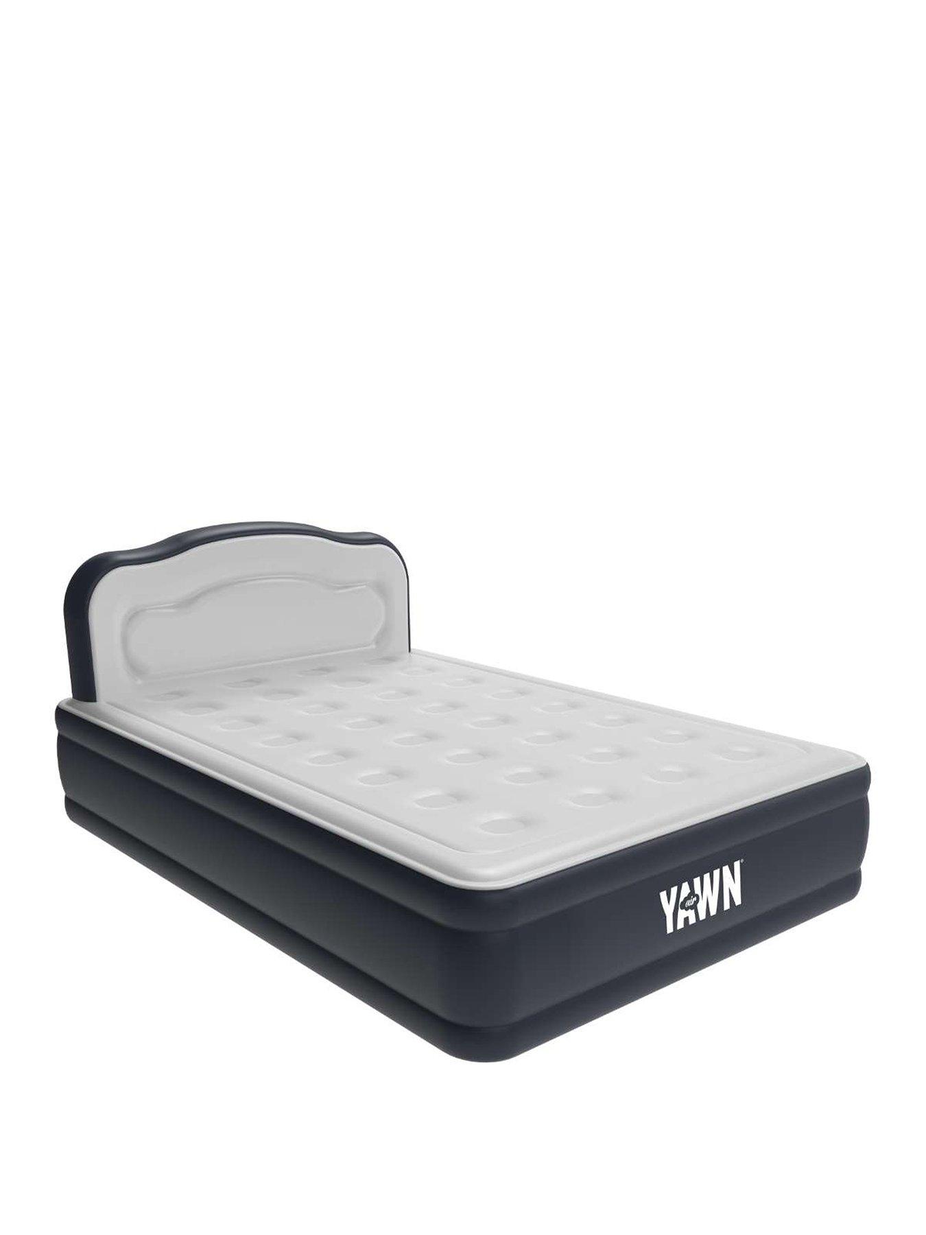 Air bed outlet double mattress