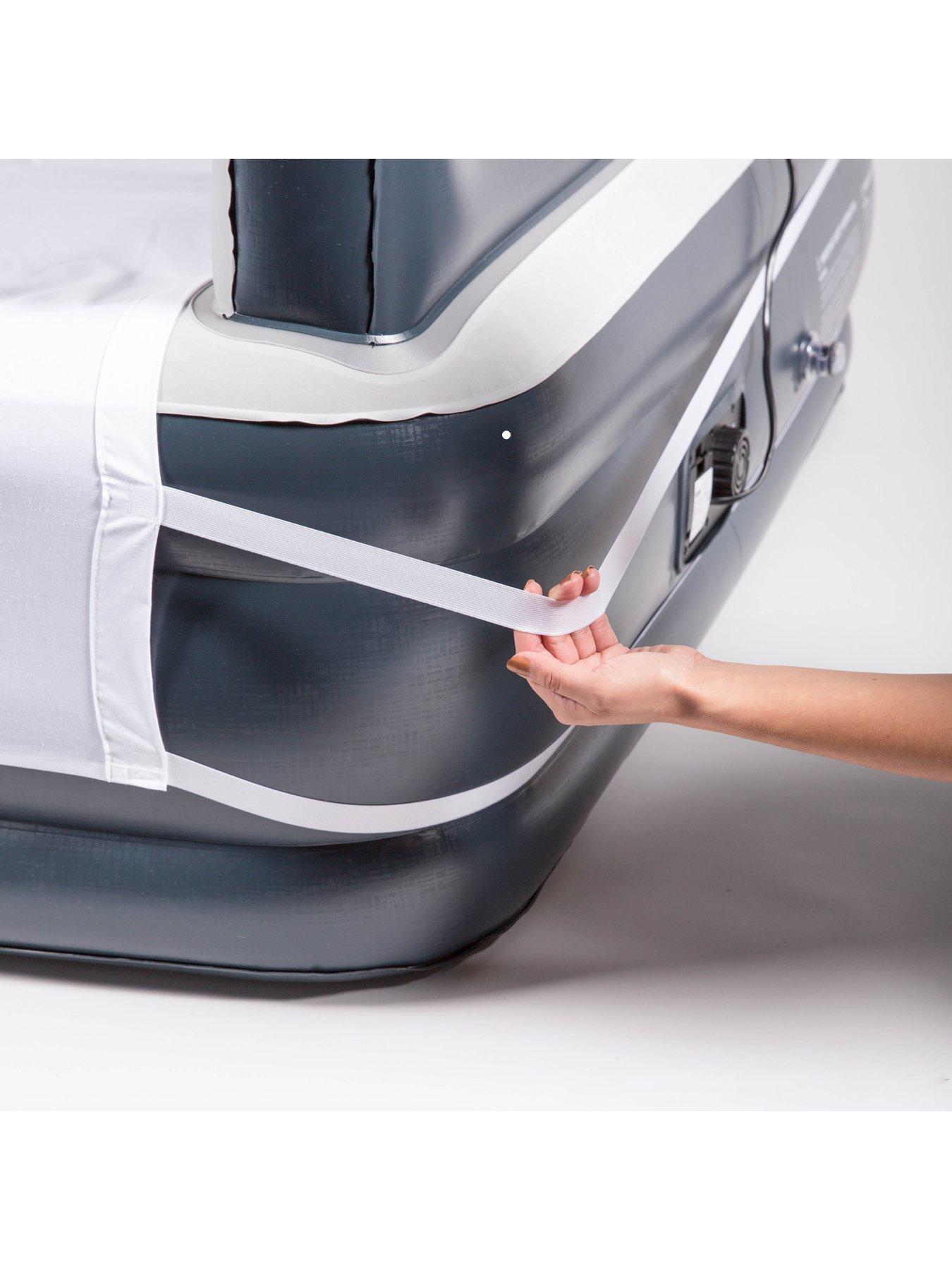 Yawn Air Bed DELUXE with Custom Fitted Sheet Included, Double | Very