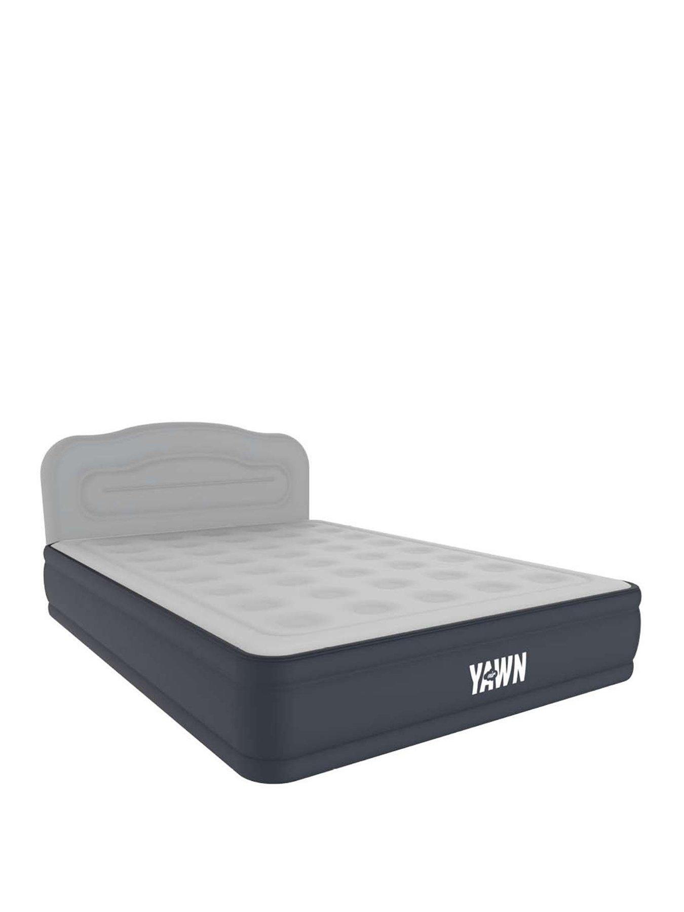 King air mattress 2024 with headboard