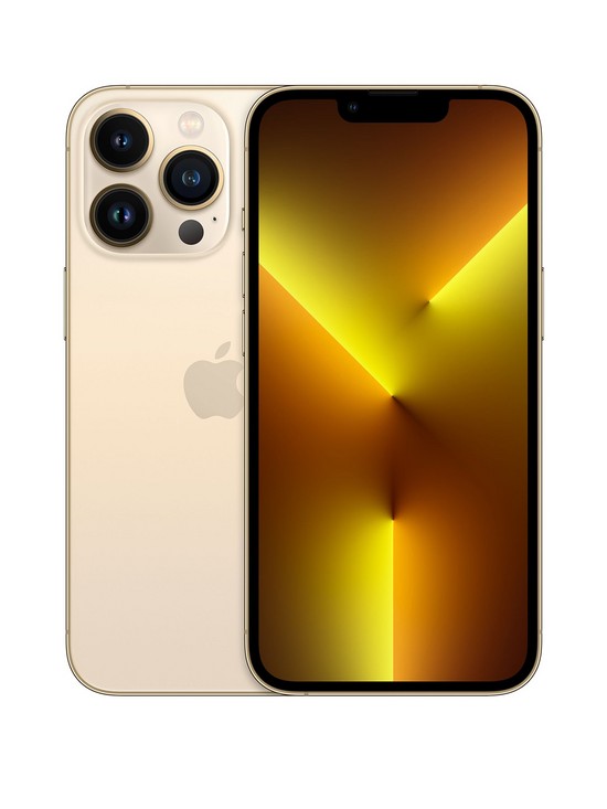 front image of apple-iphone-13-pro-128gb-gold
