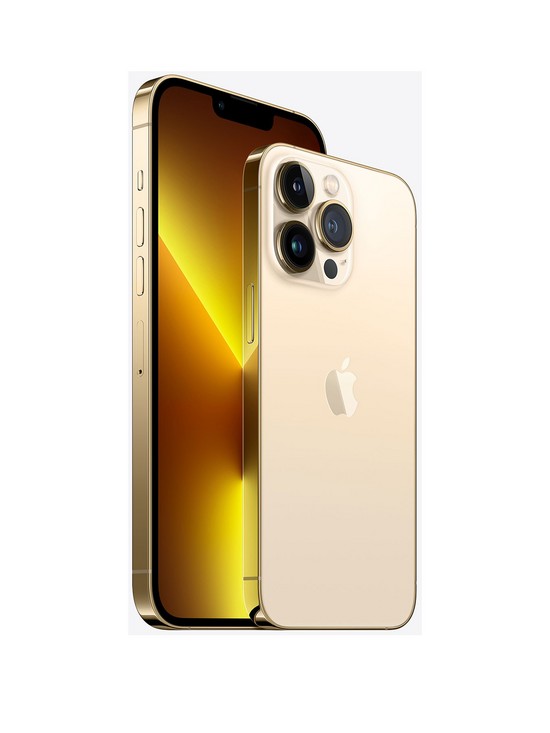 stillFront image of apple-iphone-13-pro-128gb-gold