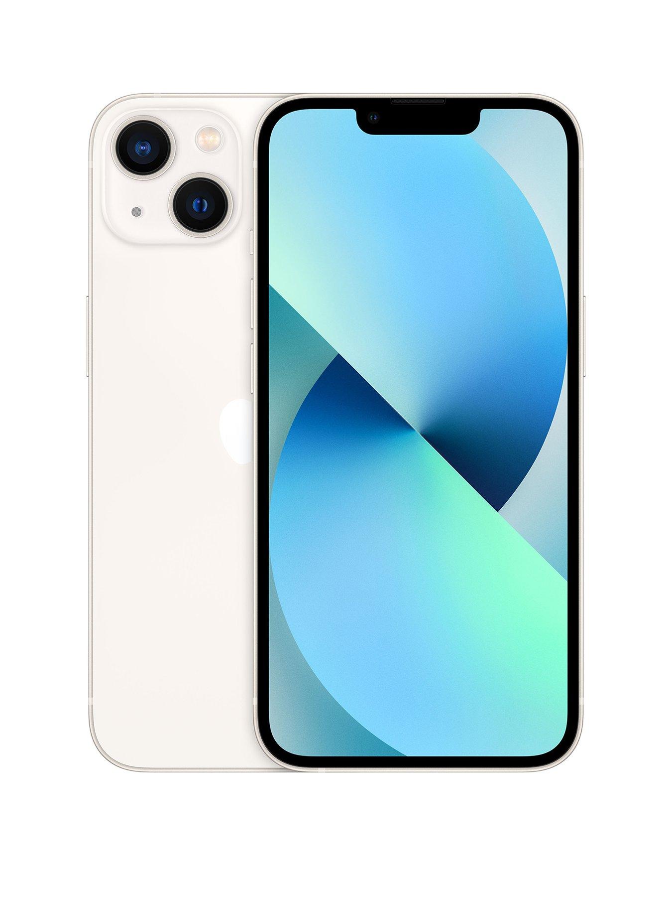 Image 1 of 8 of Apple iPhone 13, 128Gb - Starlight