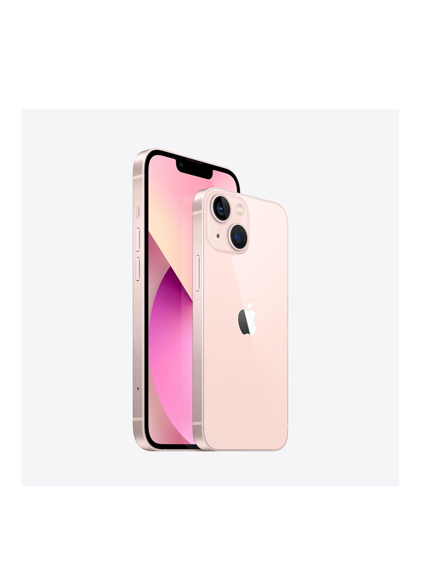 iPhone 13 128GB Pink - New battery - Refurbished product