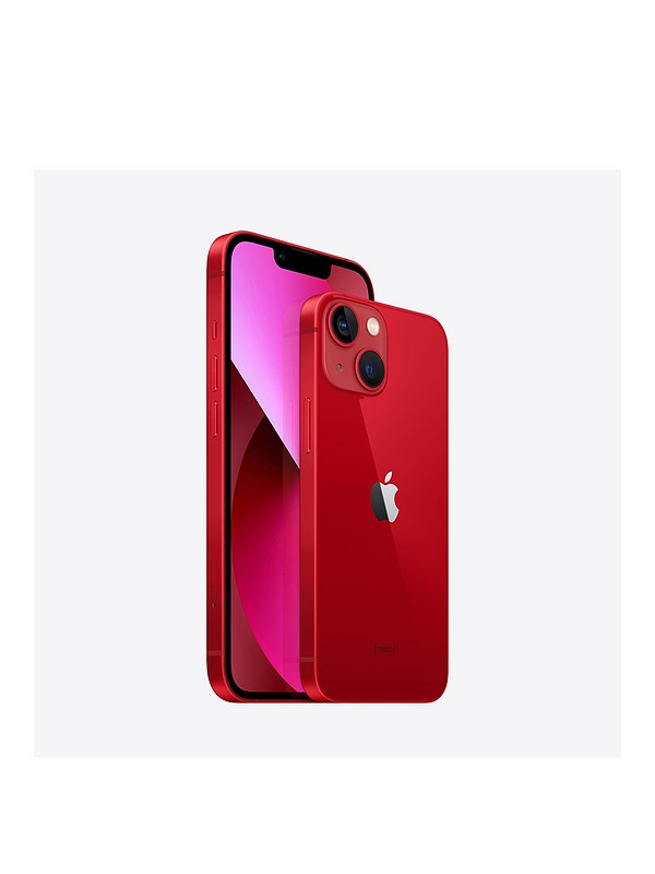 Apple iPhone 13, 128Gb - (PRODUCT)RED | very.co.uk