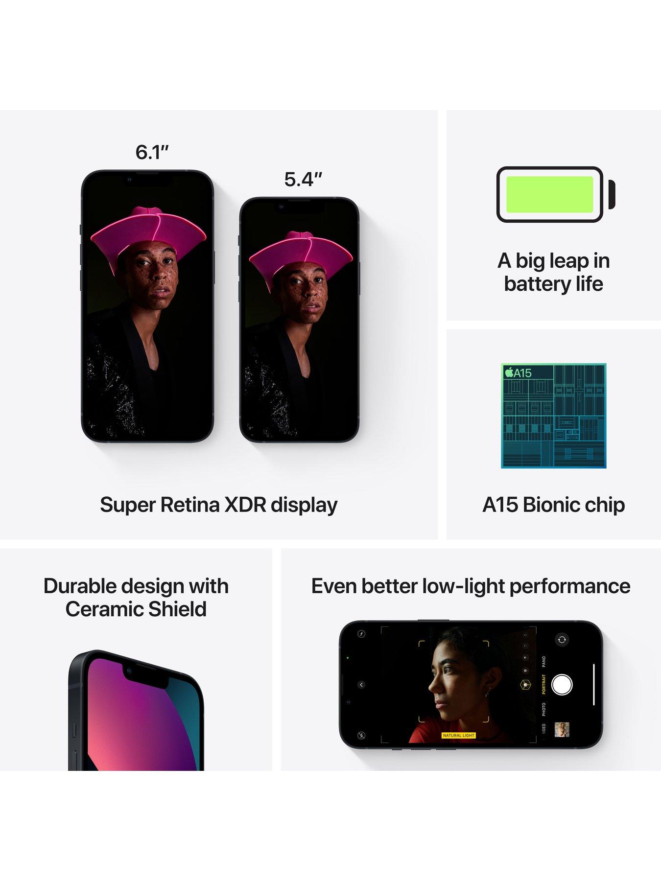 iPhone 13 ミッドナイト 256GB（ミッドナイト 黒 組合せ 256GB