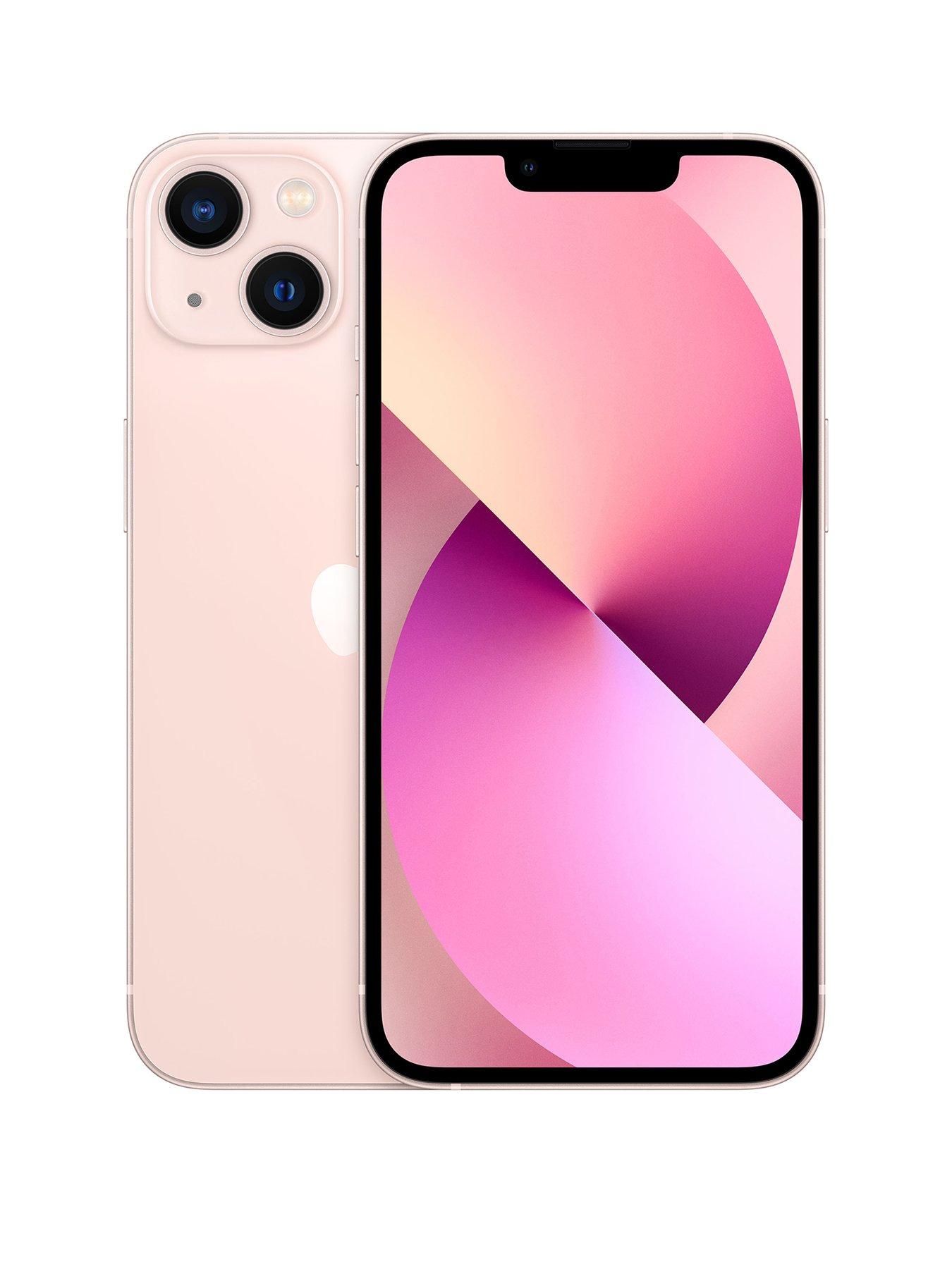 Image 1 of 8 of Apple iPhone 13, 256Gb - Pink