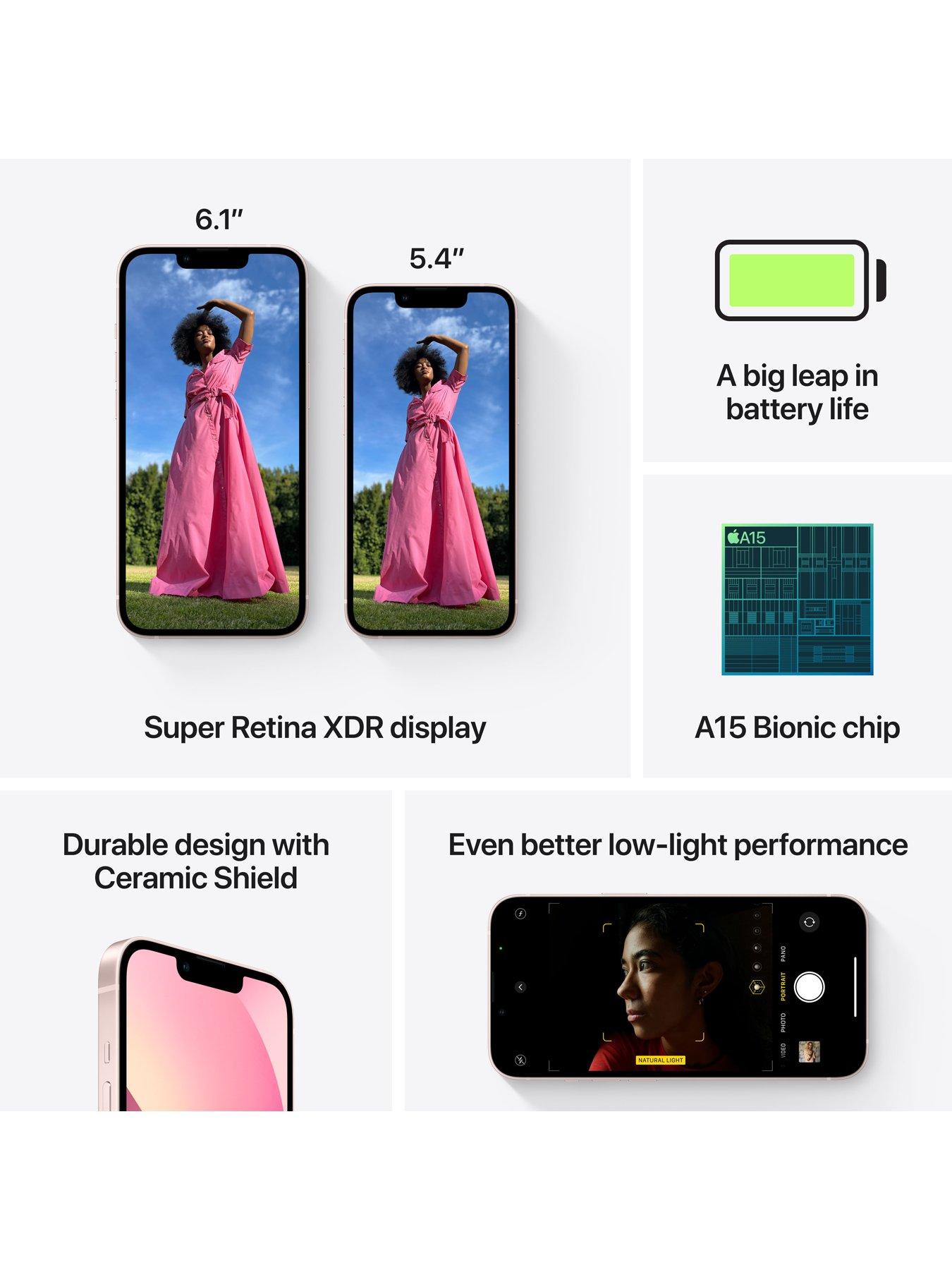 Image 6 of 8 of Apple iPhone 13, 256Gb - Pink