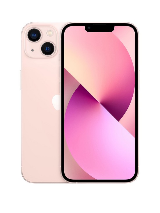 front image of apple-iphone-13-512gb-pink