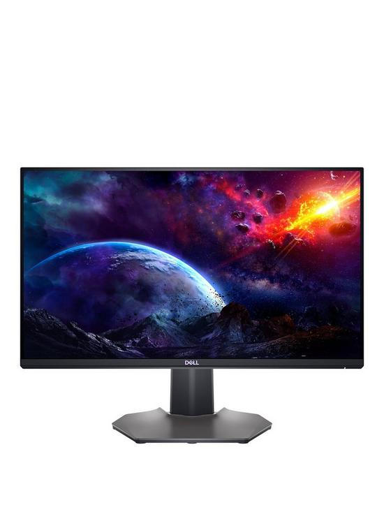 front image of dell-s2522hg-245in-fhd-gaming-monitor--nbspipsnbsp1msnbsp240hz-amd-freesync-amp-g-sync-certifiednbsp3-yearnbspwarranty