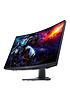 image of dell-s2722dgm-27in-qhd-curved-gaming-monitor--nbsp165hznbspamd-freesync-3-year-warranty