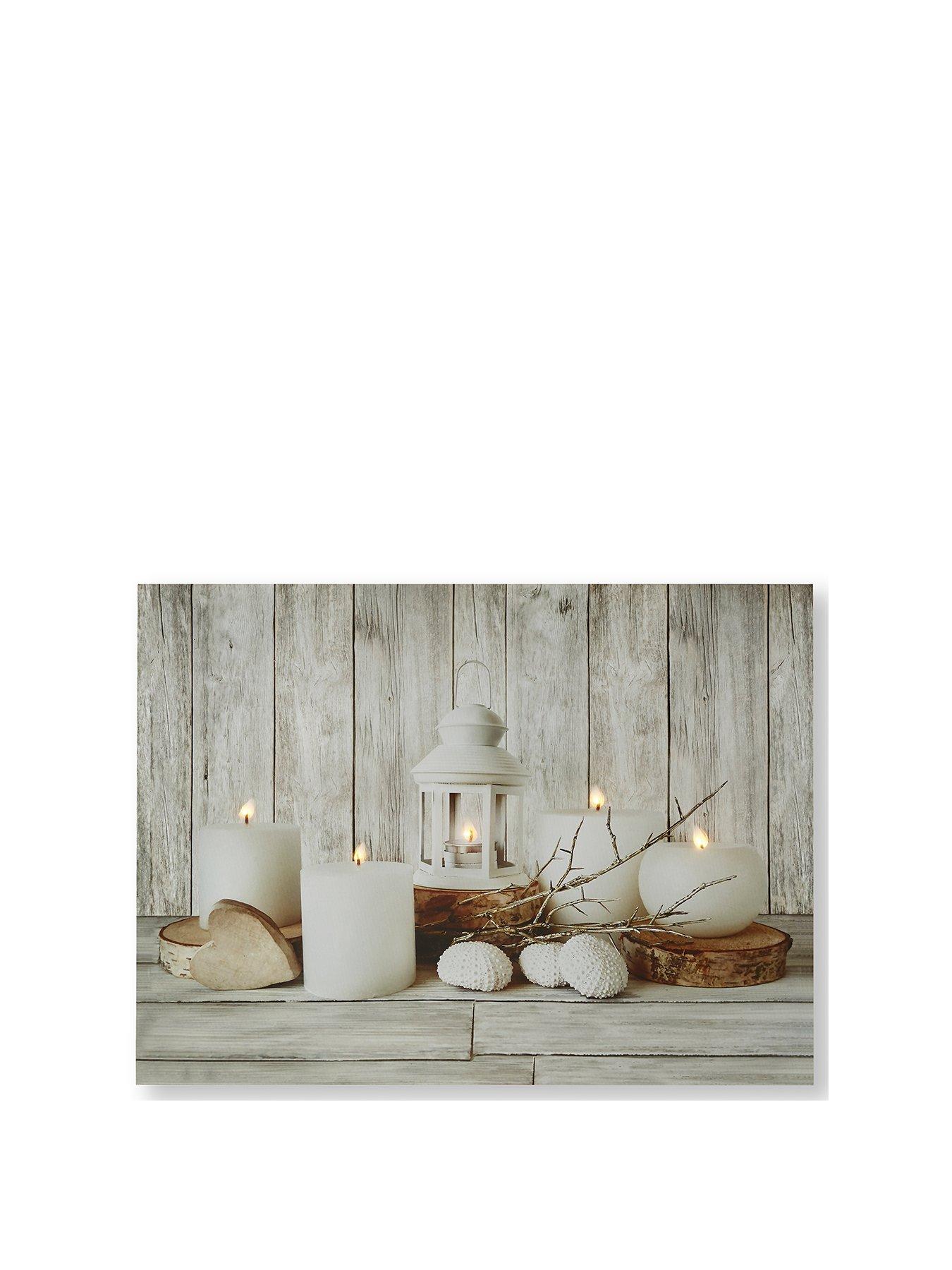undefined Coastal Treasures Led Canvas