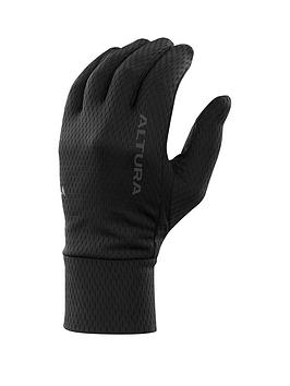 altura-liner-fleece-cycling-glove-black