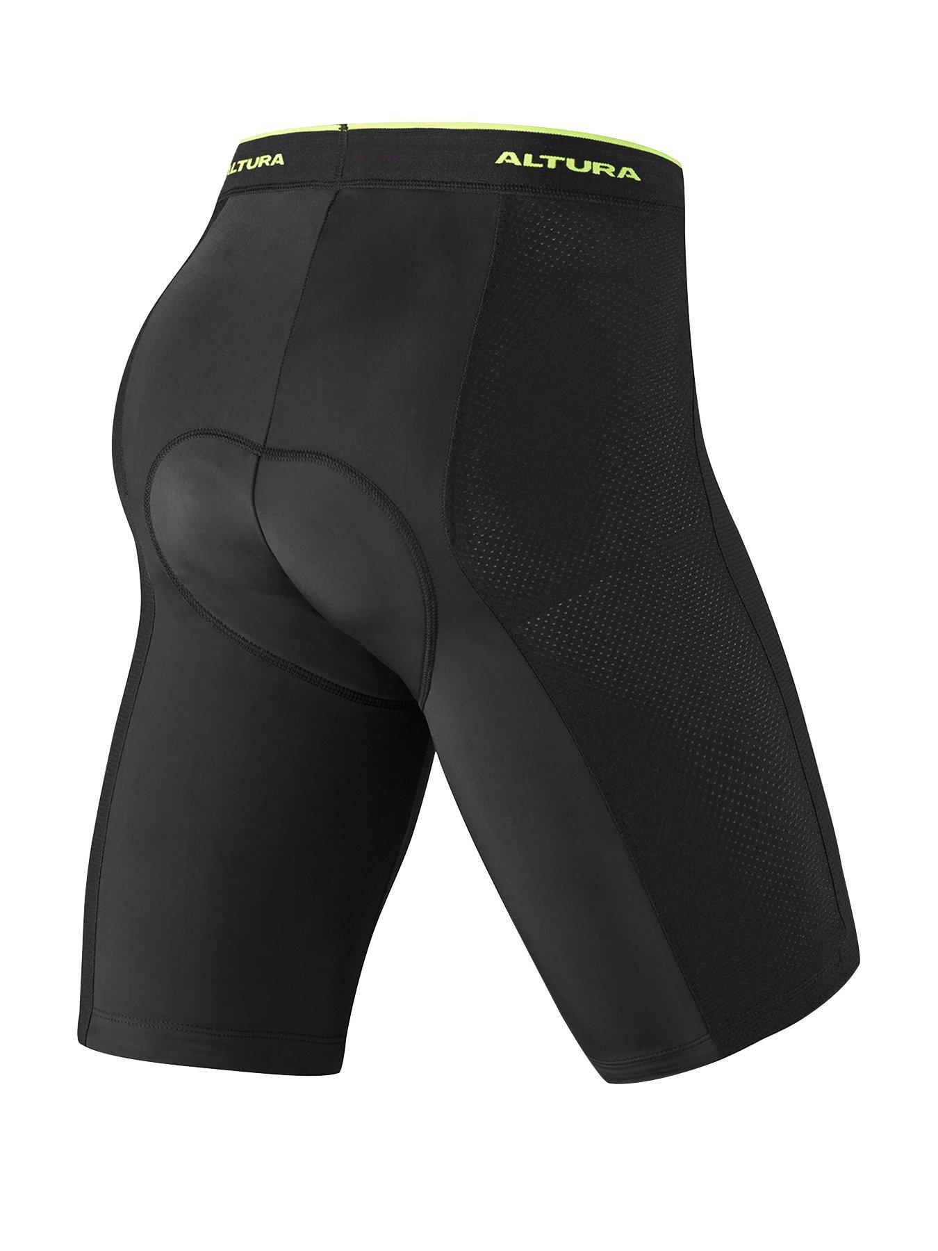 Cycling Progel Mens Undershorts Black