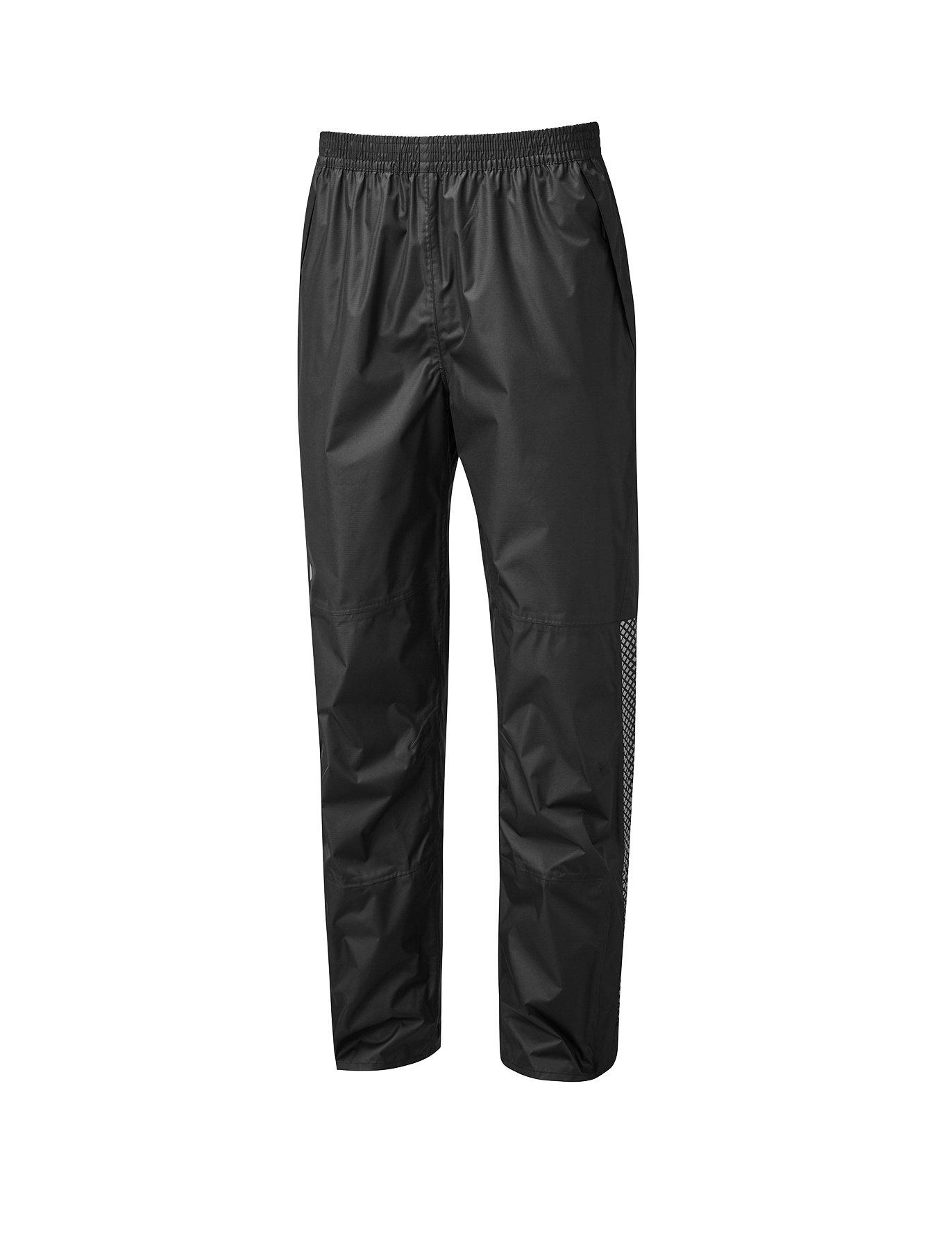 Men Cycling Nightvision Mens Over Trouser - Black