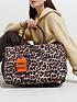 river-island-quilted-leopard-nylon-tote-brownstillFront