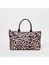 river-island-quilted-leopard-nylon-tote-brownoutfit
