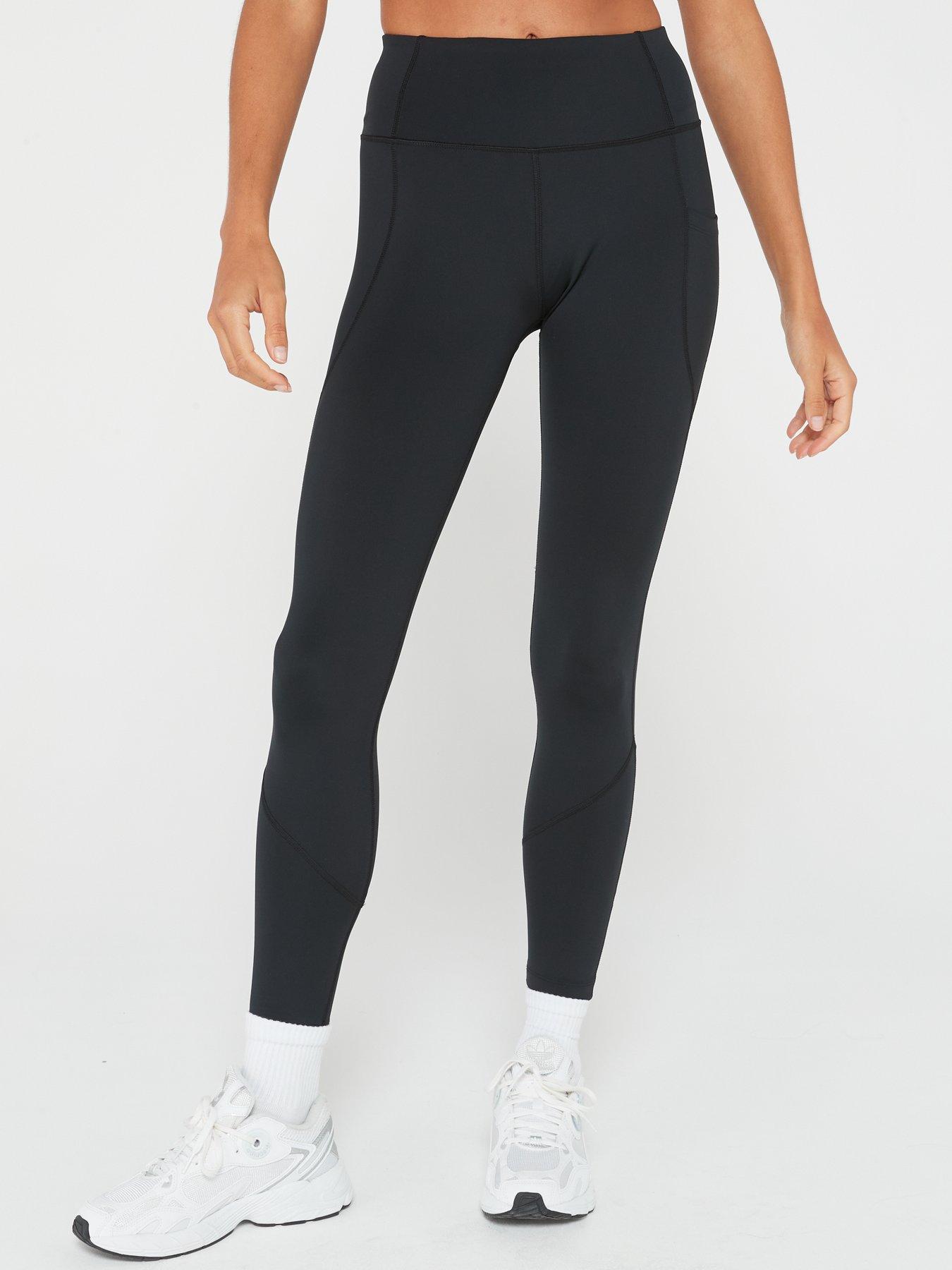 Buy Black Wrap Waist Active Wrap Waist Leggings from the Next UK online shop