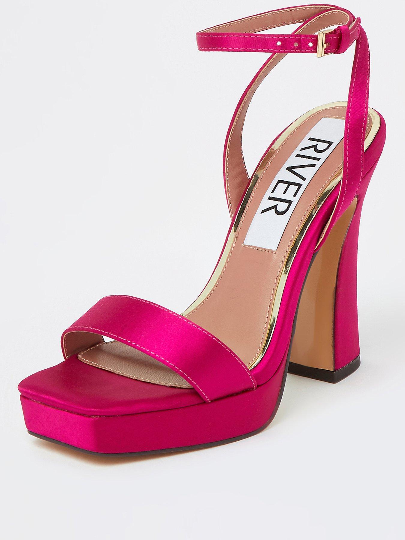 pink heels uk