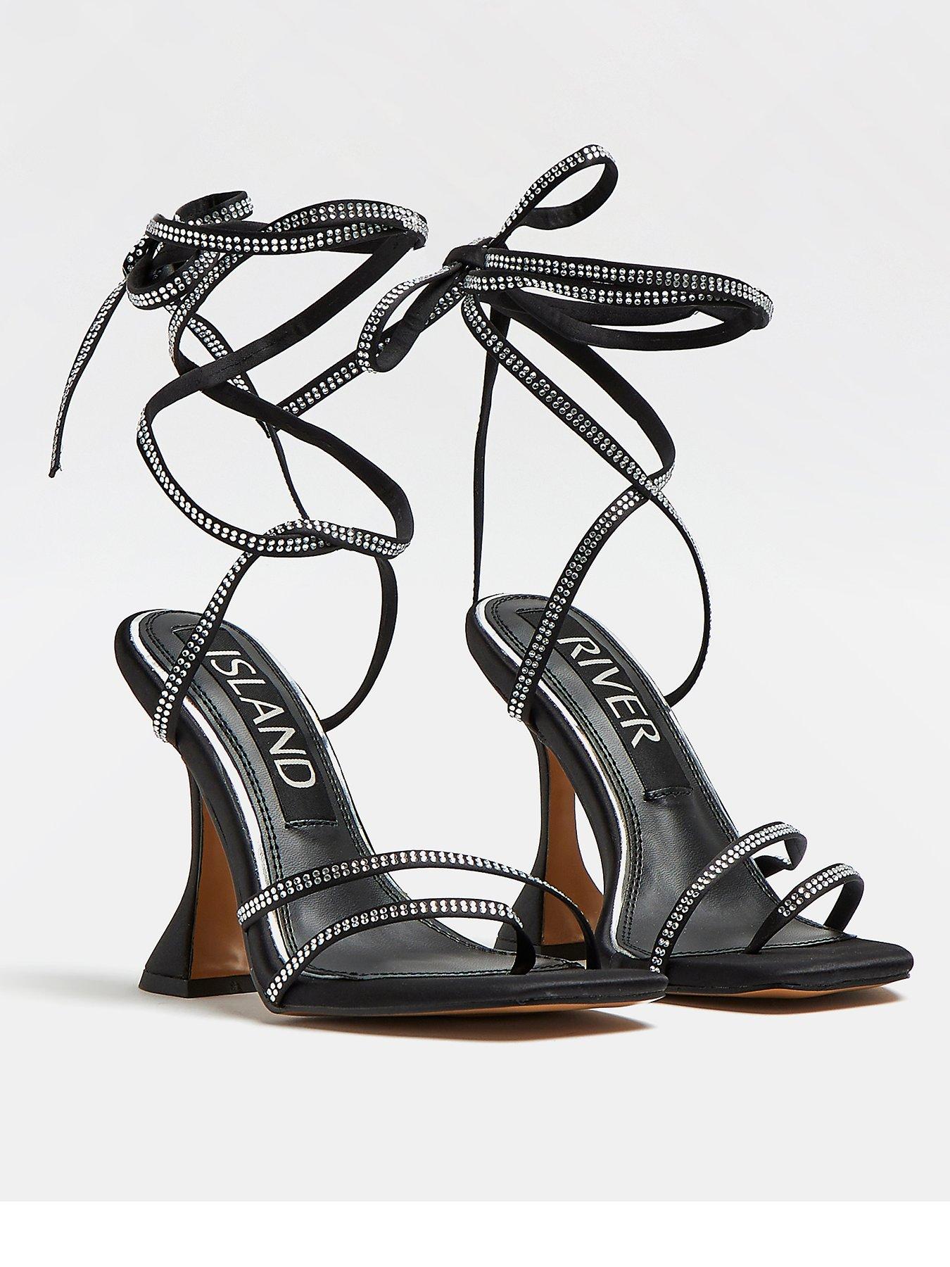 river island chunky sandals