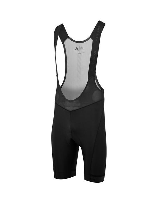 front image of altura-progel-plus-mens-cycling-bib-shorts-black