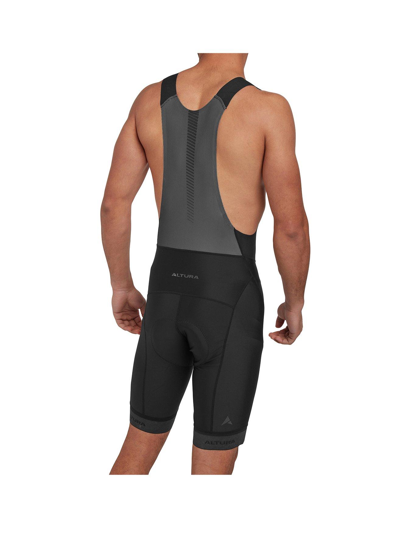 Altura Progel Plus Mens Cycling Bib Shorts Black Very