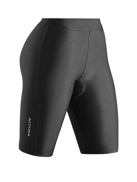 altura-womens-cycling-airstream-waist-shorts-black