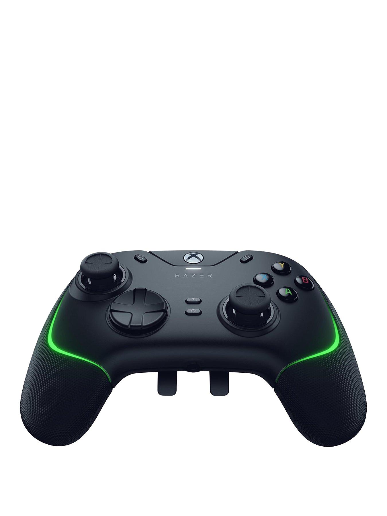 Razer Wolverine V2 Controller with 6 Programmable Buttons & hair