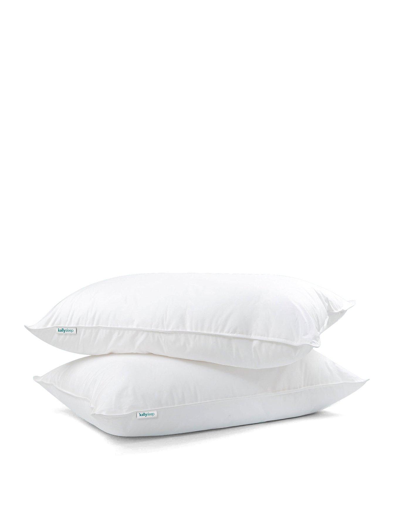 Image 2 of 4 of Kally Sleep 5 Star Hotel Pillow Twin Pack - White