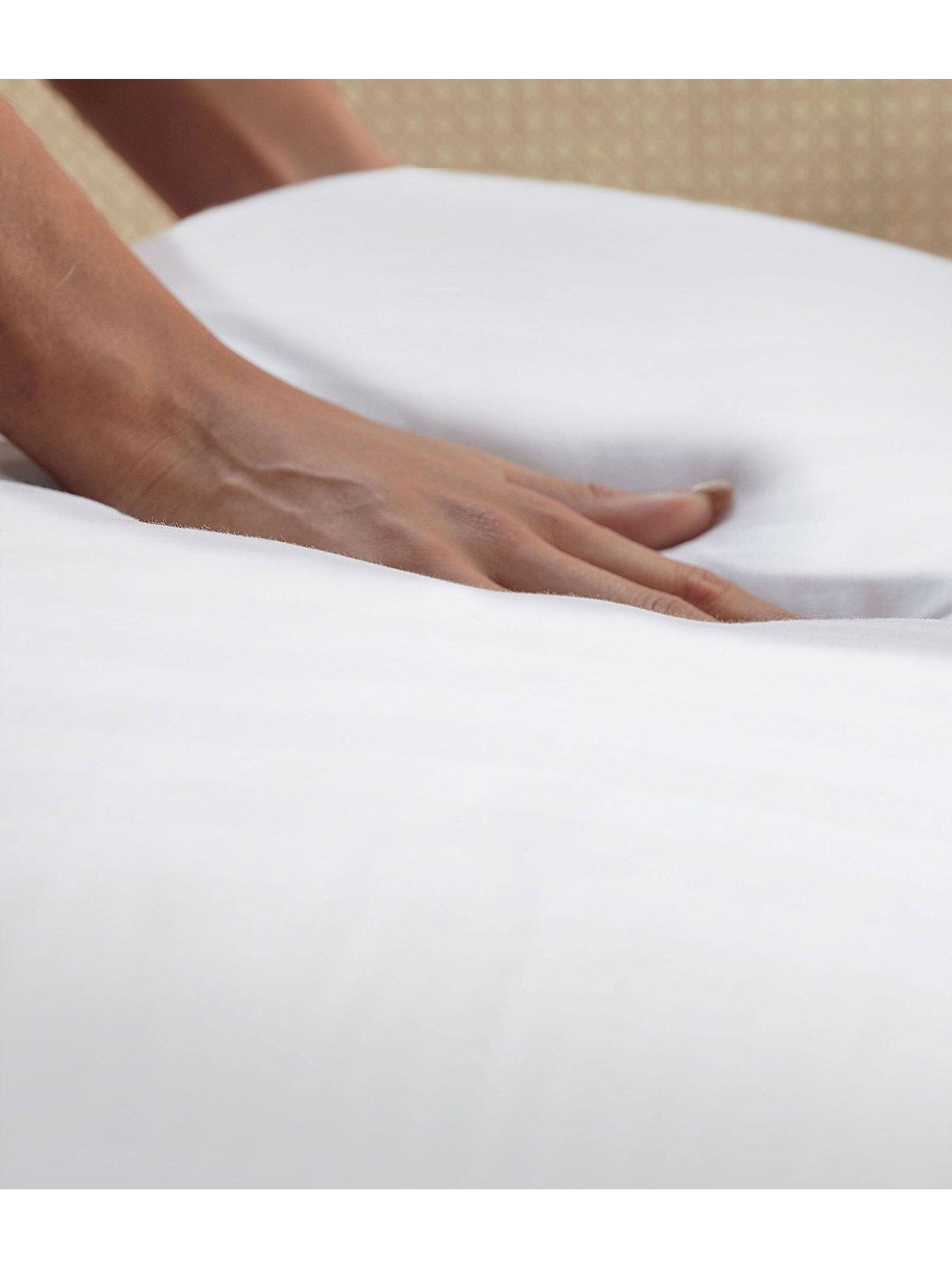 Image 3 of 4 of Kally Sleep 5 Star Hotel Pillow Twin Pack - White