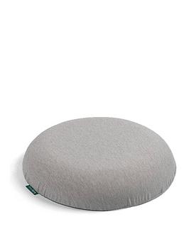 Product photograph of Kally Sleep Ring Cushion - White from very.co.uk