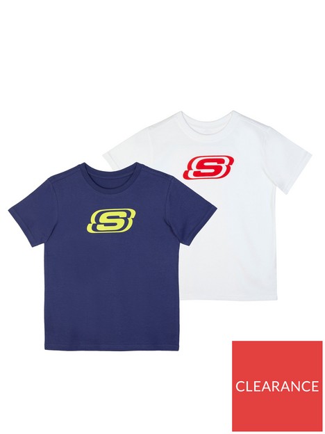 skechers-boys-essential-2-pack-t-shirts-blue-white