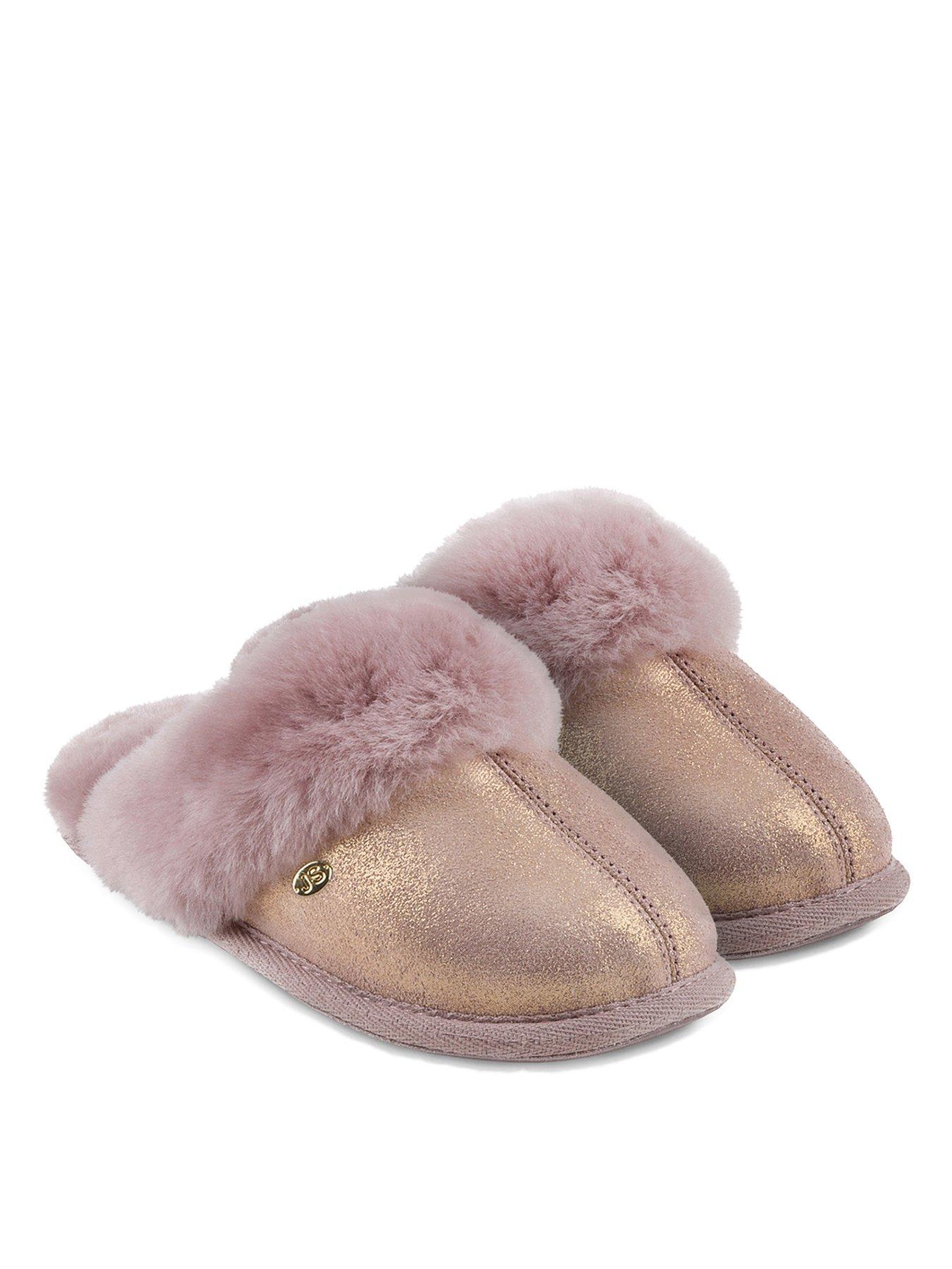 just sheepskin childrens slippers