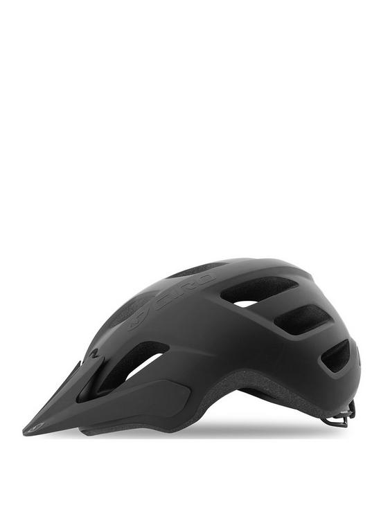 stillFront image of giro-fixture-cycle-helmet-matt-black