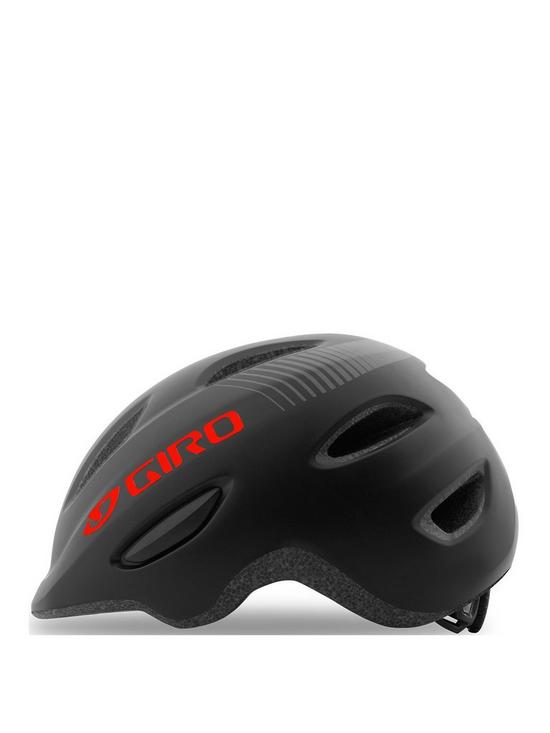 stillFront image of giro-scamp-cycle-helmet-matt-black