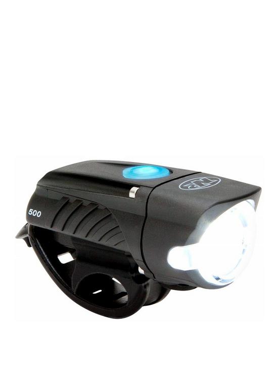 front image of niterider-swift-500-cycling-front-light
