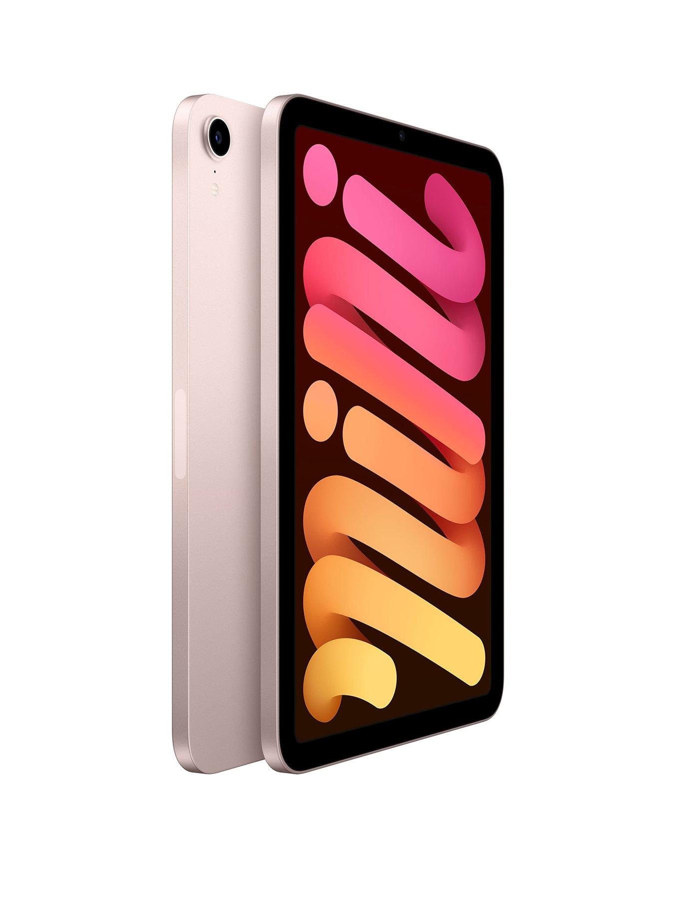 Apple iPad mini (6th Gen, 2021) 64Gb, Wi-Fi - Pink | very.co.uk