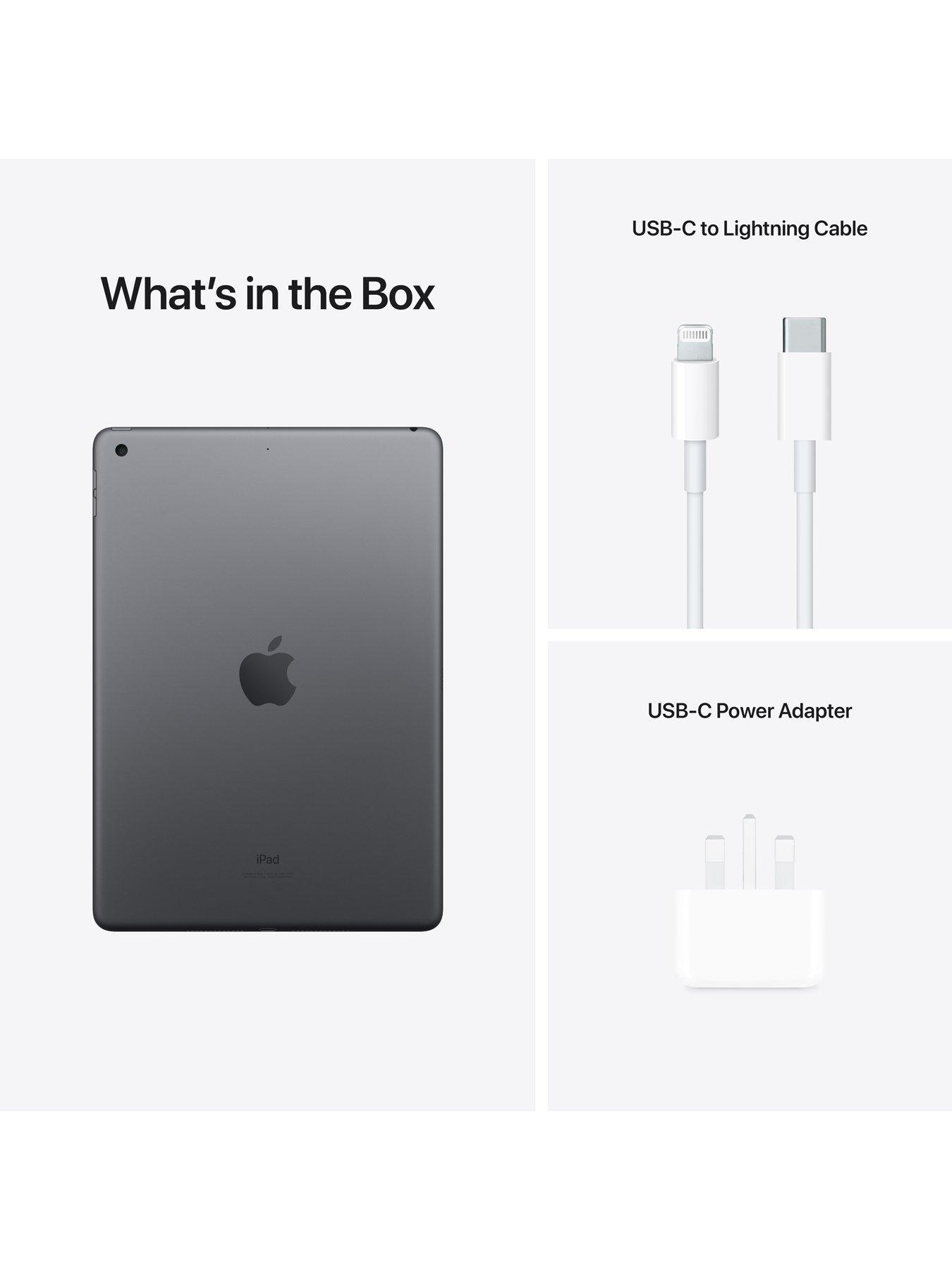 Image 7 of 7 of Apple iPad (9th Gen,&nbsp;2021) 256Gb, Wi-Fi,&nbsp;10.2-inch - Space Grey