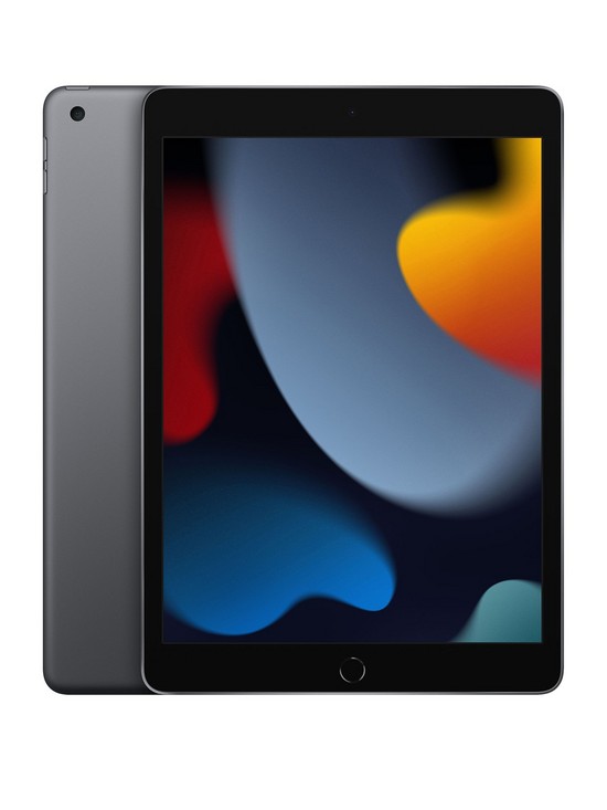 front image of apple-ipad-9th-gennbsp2021-64gb-wi-fi-102-inch-space-grey