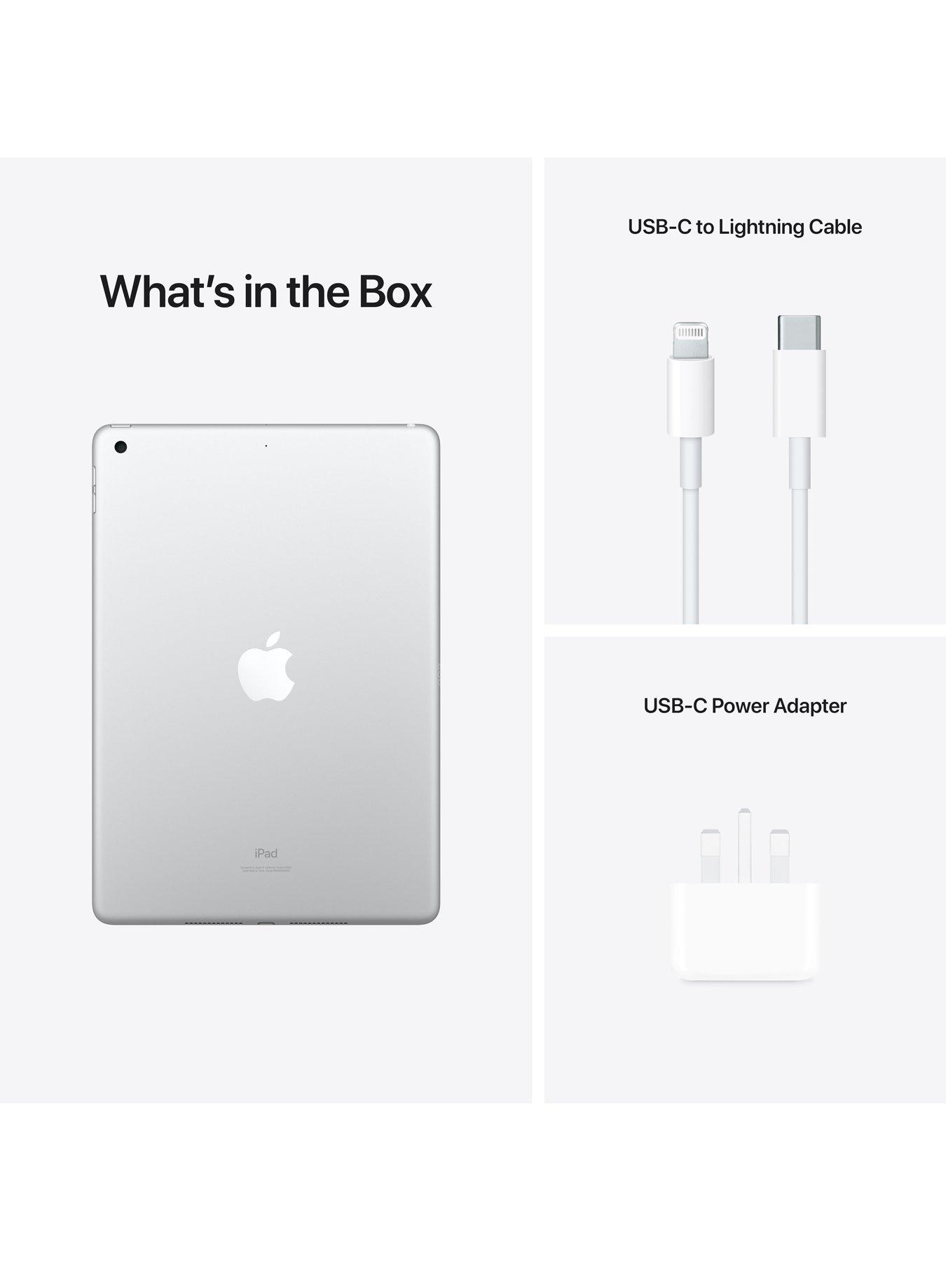Image 7 of 7 of Apple iPad (9th Gen,&nbsp;2021) 256Gb, Wi-Fi, 10.2-inch - Silver
