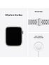  image of apple-watch-nike-series-7-gps-cellular-45mm-starlight-aluminium-case-with-pure-platinumblack-nike-sport-band